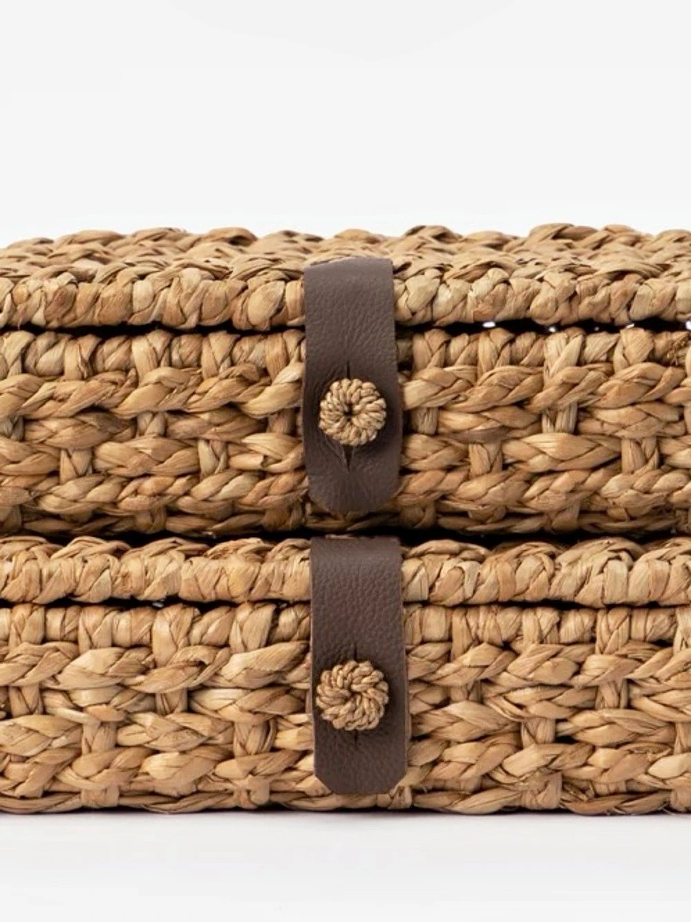 McGee & Co Small Corinne Woven Box